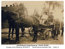 Eckwald, Kreis Ortelsburg 