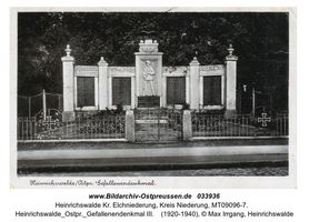 Heinrichswalde Kr. Elchniederung, Kreis Elchniederung Friedrichstraße