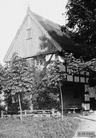 Blumenau Kr. Preußisch Holland, Kreis Preußisch Holland Blumenau Kr. Preußisch Holland, Fachwerkhaus 