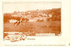 Rauschen Kr. Samland, Kreis Samland 