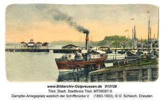 Tilsit, Stadt, Stadtkreis Tilsit 