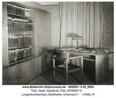 Tilsit, Stadt, Stadtkreis Tilsit   Tilsit, Krankenhäuser, Heilanstalten