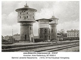 Korschen, Kreis Rastenburg 