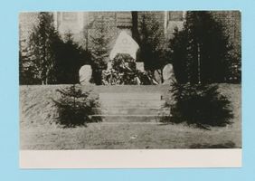 Friedenberg, Kreis Gerdauen Friedenberg, Kriegerdenkmal 