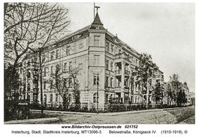 Insterburg, Stadt, Stadtkreis Insterburg Belowstraße