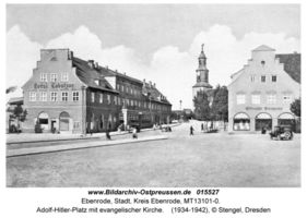 Ebenrode, Stadt, Kreis Ebenrode  