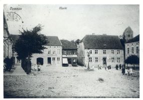 Domnau, Stadt, Kreis Bartenstein Domnau, Markt II 