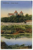 Neidenburg, Stadt, Kreis Neidenburg Neidenburg, Schloß, Ostseite II Neidenburg, Schloß