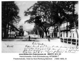 Heinrichswalde Kr. Elchniederung, Kreis Elchniederung 