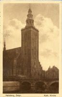 Heilsberg Kr. Heilsberg, Stadt, Kreis Heilsberg Heilsberg Kr. Heilsberg, Katholische Kirche VI 