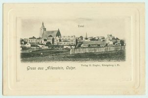 Allenstein, Stadtkreis Allenstein 