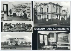 Königsberg (Pr.), Stadtkreis Königsberg Königsberg (Pr.), Museum Haus Königsberg in Duisburg 