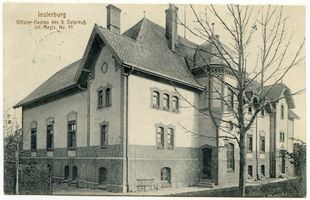Insterburg, Stadt, Stadtkreis Insterburg Insterburg, Offizierskasino des 8. Ostpreup. Inf.-Regts. Nr. 45 Insterburg, Kasernen