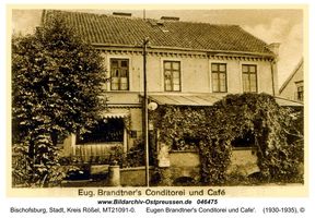 Bischofsburg, Stadt, Kreis Rößel Hindenburgstraße 25