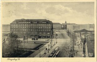 Königsberg (Pr.), Stadtkreis Königsberg Königsberg Nordbahnhof und Umgebung II Königsberg, Bahnhöfe