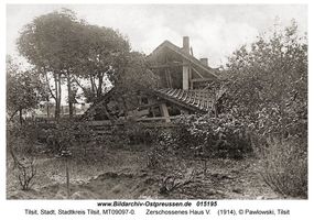 Tilsit, Stadt, Stadtkreis Tilsit 