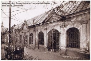 Königsberg (Pr.), Stadtkreis Königsberg Königsberg (Pr.), Domfriedhof, Erbbegräbnisse, Ende 18. Jahrhundert Кёнигсберг (Пр.), соборное кладбище, наследственные захоронения, конец XVIII века