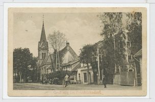 Groß Friedrichsdorf, Kreis Elchniederung 