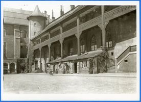 Königsberg (Pr.), Stadtkreis Königsberg Königsberg (Pr.), Schloßhof, Das Blutgericht III Кёнигсберг (Пр.), замковый двор, «Кровавый суд», III