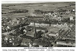 Goldap, Kreis Goldap Markt