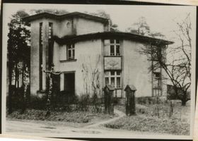 Pogegen, Kreis Tilsit-Ragnit Pogegen, Haus Hoyer an der Straße nach Gudden II 