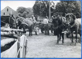 Bischofstein, Kreis Rößel Bischofstein, Wochenmarkt Бишофштайн, недельный рынок