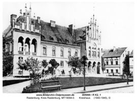 Rastenburg, Stadt, Kreis Rastenburg Logenstraße
