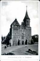 Königsberg (Pr.), Stadtkreis Königsberg Königsberg, Dom XLXIII Кёнигсберг, собор, XLXIII