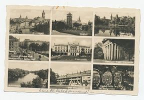 Königsberg (Pr.), Stadtkreis Königsberg Königsberg, Hundegatt, Universität, Blutgericht (Potpourri) Königsberg, Potpourri-Karten