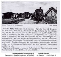 Rauterskirch, Kreis Elchniederung 