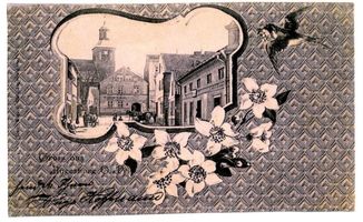 Angerburg Kr. Angerburg, Stadt, Kreis Angerburg Gumbinner Straße