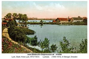 Lyck, Stadt, Kreis Lyck 