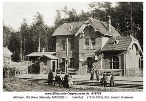 Altfinken, Ort, Kreis Osterode 