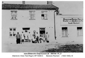 Altenkirch, Kreis Tilsit-Ragnit 