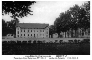 Rastenburg, Stadt, Kreis Rastenburg Sembeckstraße