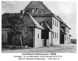 Eichhagen (Ostpr.), Kreis Ebenrode 