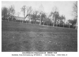 Bolzfelde, Kreis Elchniederung 