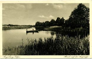 Angerburg Kr. Angerburg, Stadt, Kreis Angerburg Uferpromenade