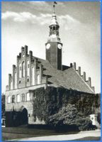 Mohrungen, Stadt, Kreis Mohrungen Mohrungen, Rathaus XII Mohrungen, Rathaus