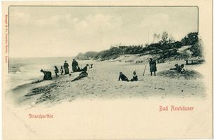 Neuhäuser, Kreis Samland Neuhäuser, Strand IV Нойхойзер, пляж IV