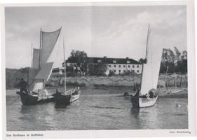 Rossitten Kr. Samland, Kreis Samland Rossitten Kr. Samland, Kurhaus 