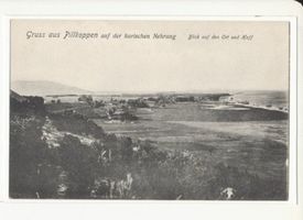 Pillkoppen, Kreis Samland Pillkoppen, Blick auf Pillkoppen, VII 
