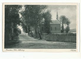 Rossitten Kr. Samland, Kreis Samland Rossitten Kr. Samland, Kirche II Росситтен, Самландский район, церковь, II