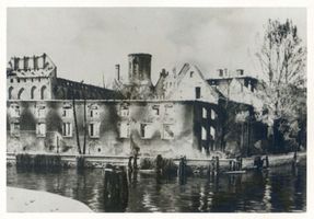 Königsberg (Pr.), Stadtkreis Königsberg Königsberg, Alte Universität - nach der Zerstörung Königsberg, Zweiter Weltkrieg und das Ende