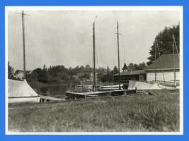 Angerburg Kr. Angerburg, Stadt, Kreis Angerburg Angerburg, Hafen des Segel-und Ruderclubs III Ангербург, порт парусного и гребного клубов, III