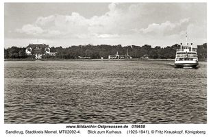 Sandkrug Stadtkr. Memel, Stadtkreis Memel 