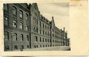 Königsberg (Pr.), Stadtkreis Königsberg Gebauhrstraße (fr. Sackheimer Hinterstraße) 64