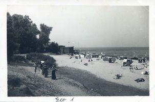 Georgenswalde, Kreis Samland Georgenswalde, Badestrand 