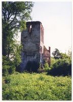 Petersdorf Kr. Wehlau, Kreis Wehlau Petersdorf Kr. Wehlau, Kirche - Ruine 