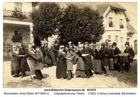 Bischofstein, Kreis Rößel  
